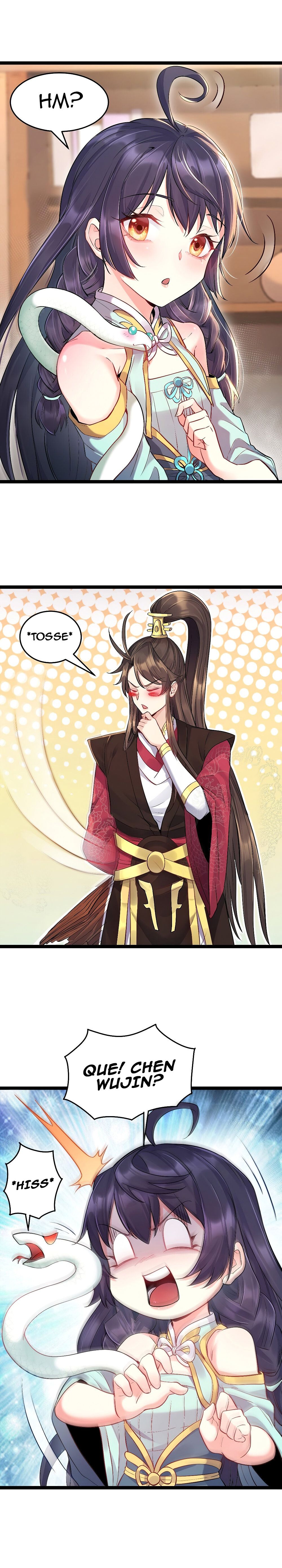 Reincarnated as the Villain in a Cultivation Game Ch. 3 第15页