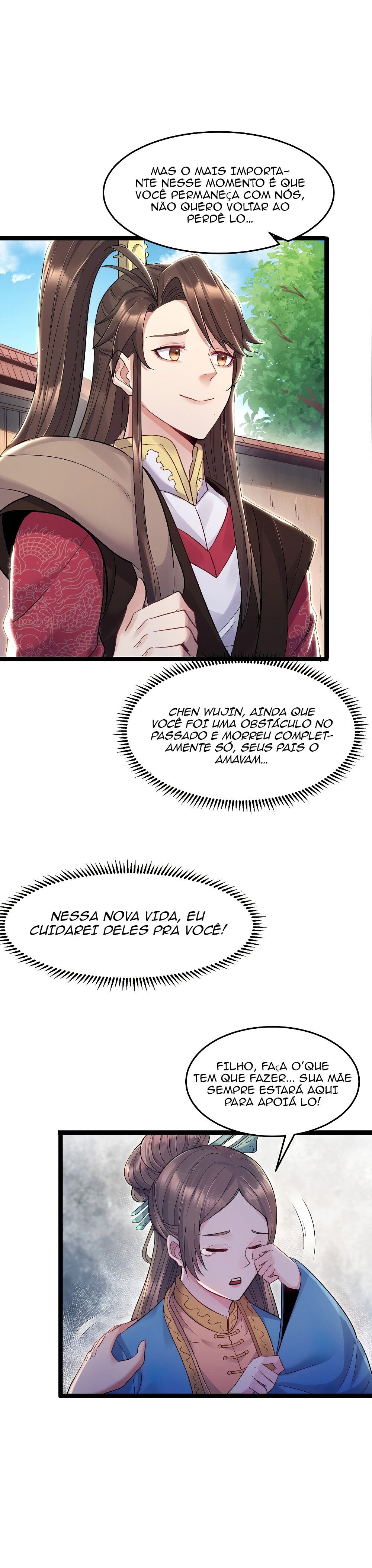 Reincarnated as the Villain in a Cultivation Game Ch. 3 第3页