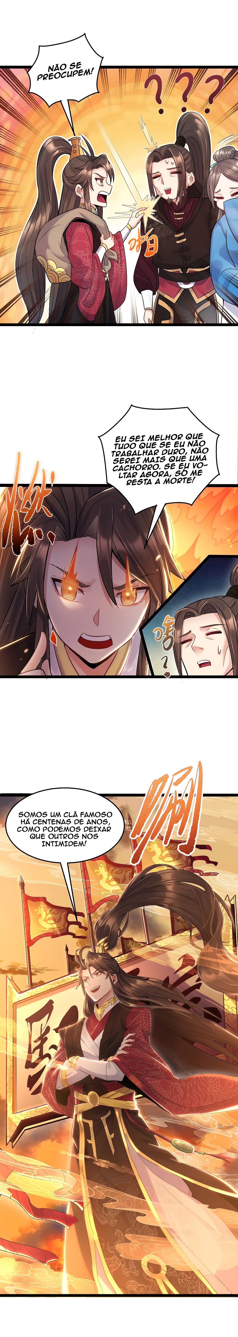 Reincarnated as the Villain in a Cultivation Game Ch. 3 第4页