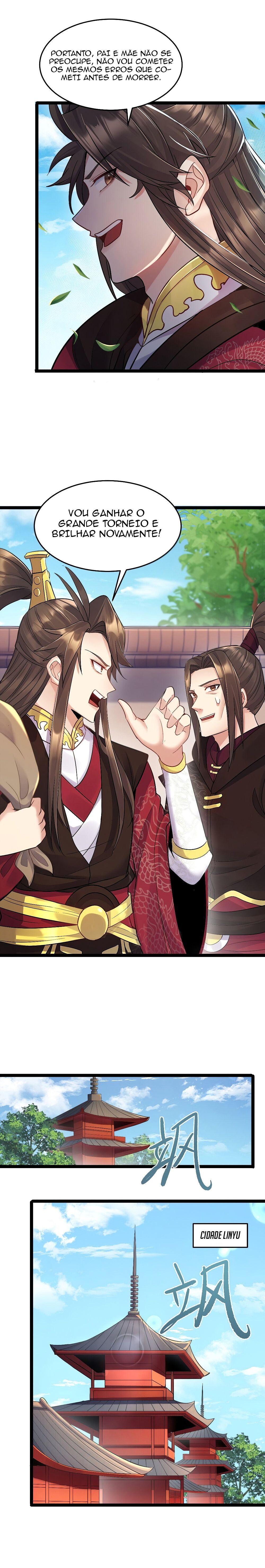 Reincarnated as the Villain in a Cultivation Game Ch. 3 第5页