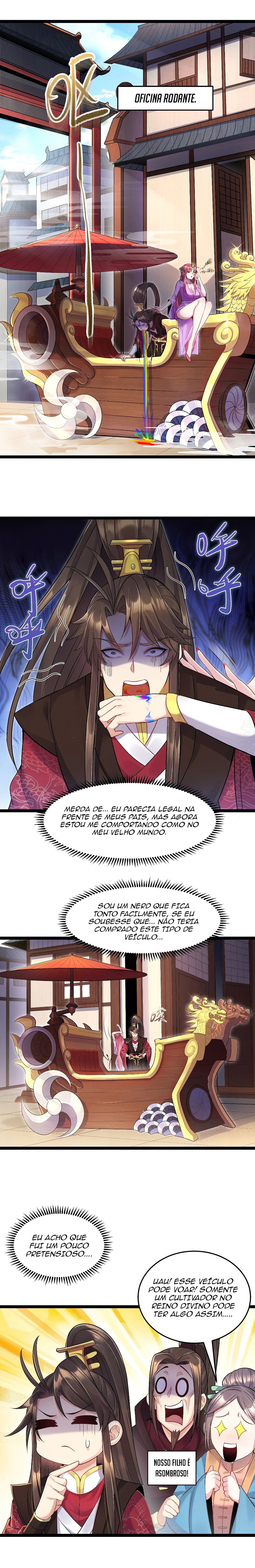 Reincarnated as the Villain in a Cultivation Game Ch. 3 第6页