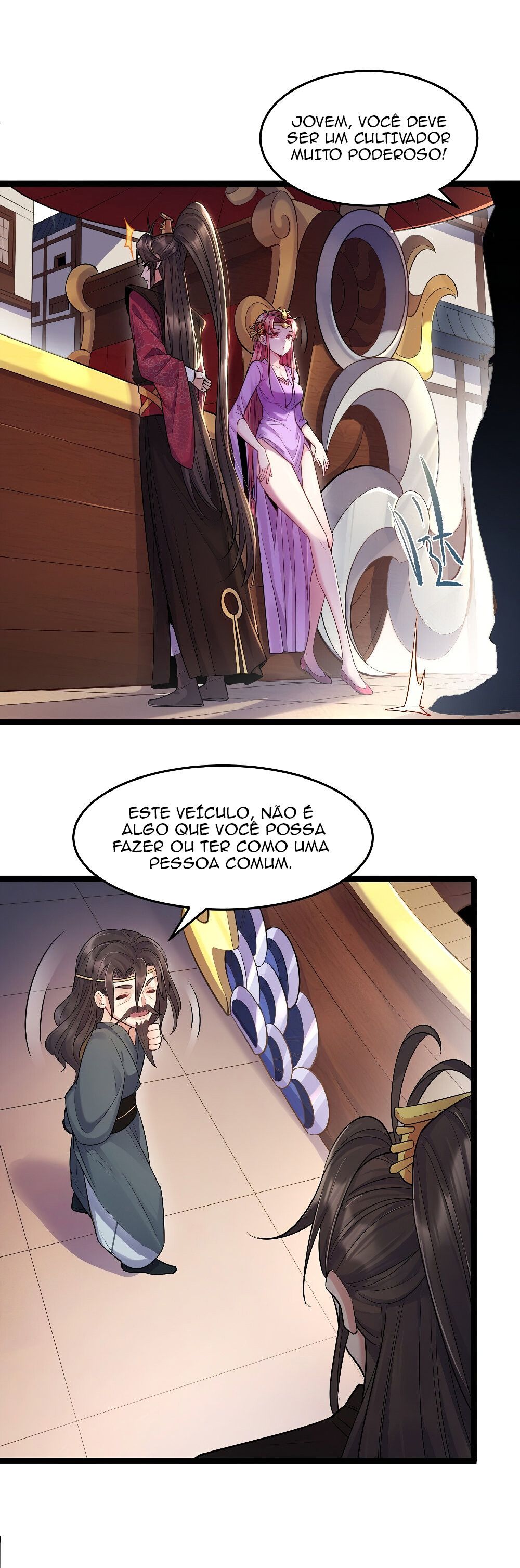 Reincarnated as the Villain in a Cultivation Game Ch. 3 第7页