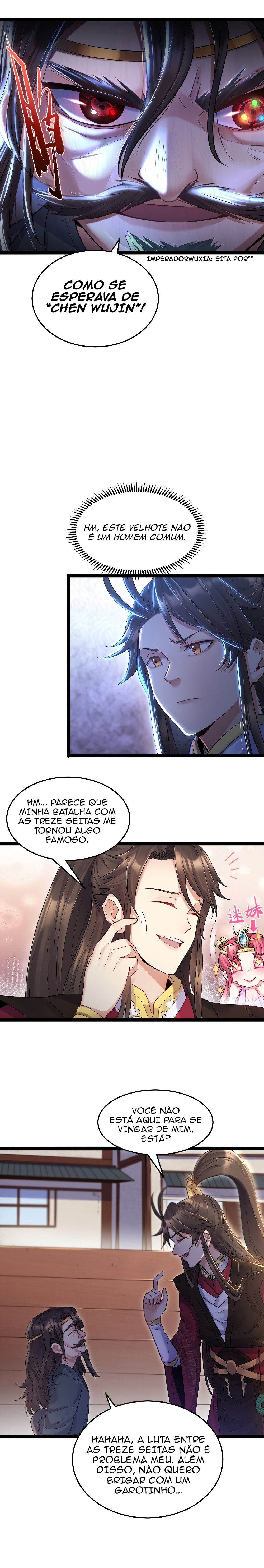 Reincarnated as the Villain in a Cultivation Game Ch. 3 第8页