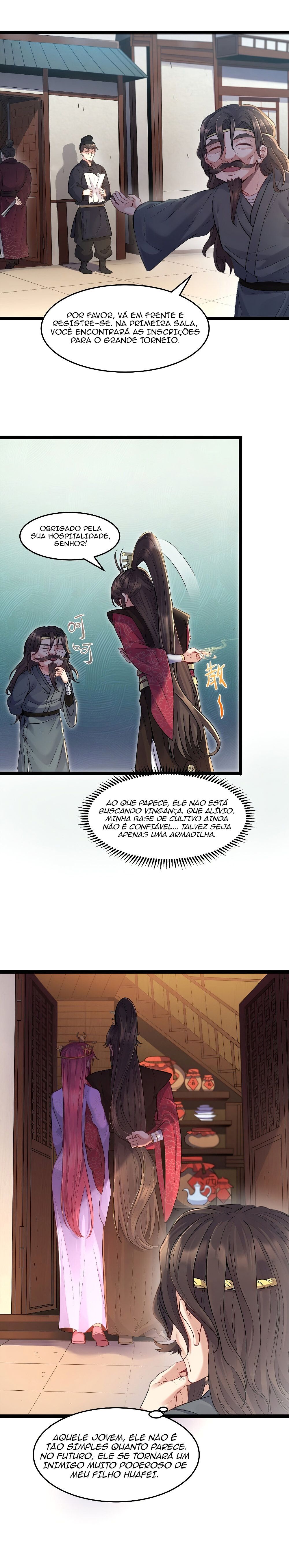 Reincarnated as the Villain in a Cultivation Game Ch. 3 第9页