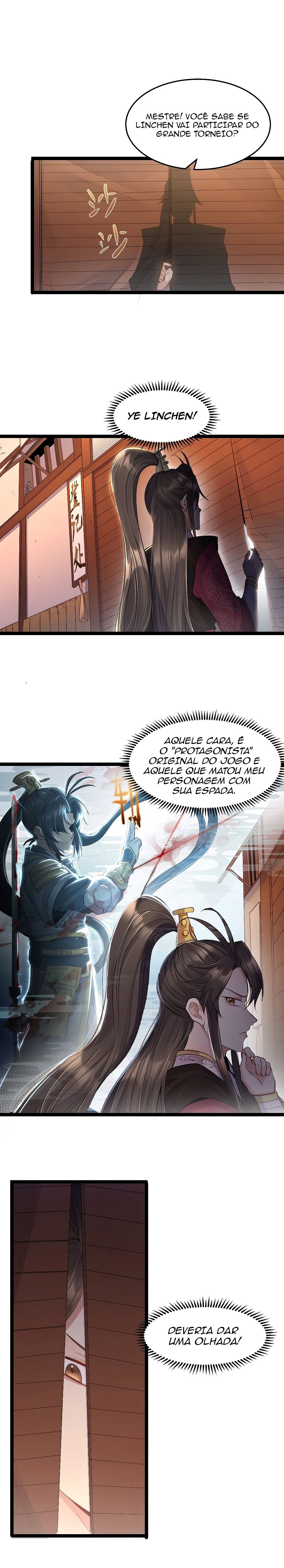 Reincarnated as the Villain in a Cultivation Game Ch. 3 第10页