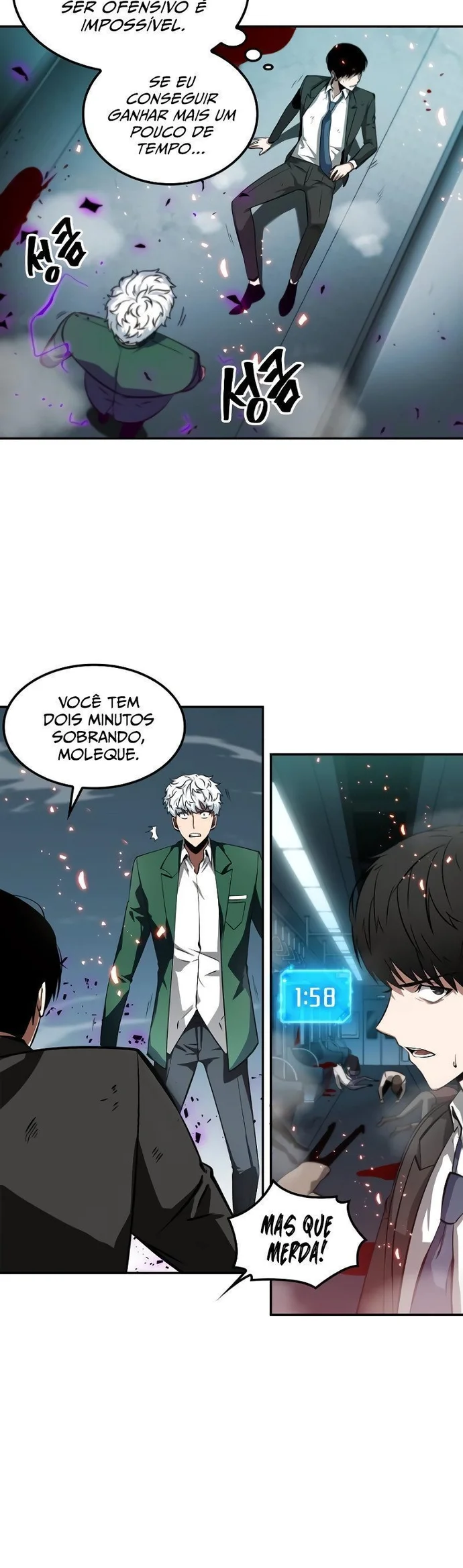 Jeonjijeok Dokja Sijeom Iniciando Serviço Pago Parte 5 第27页