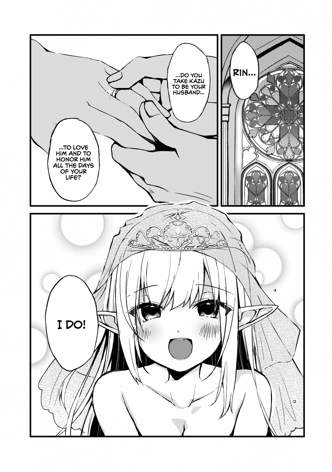 Netoge no Yome ga Ninki Idol datta: Cool kei no Kanojo wa Genjitsu demo Yome no Tsumori de Iru Rin and Mizuki Rinka 第2页