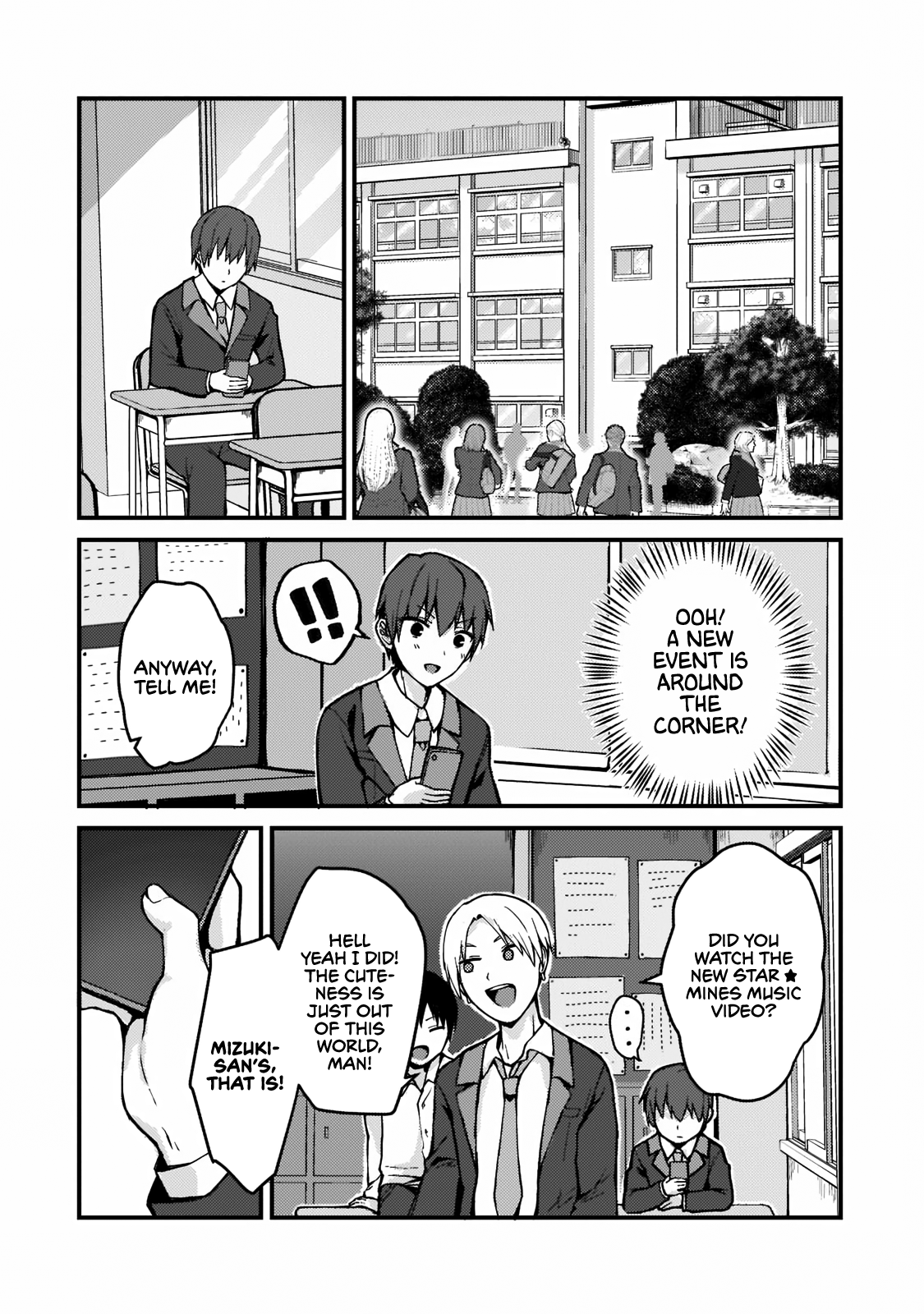 Netoge no Yome ga Ninki Idol datta: Cool kei no Kanojo wa Genjitsu demo Yome no Tsumori de Iru Rin and Mizuki Rinka 第14页