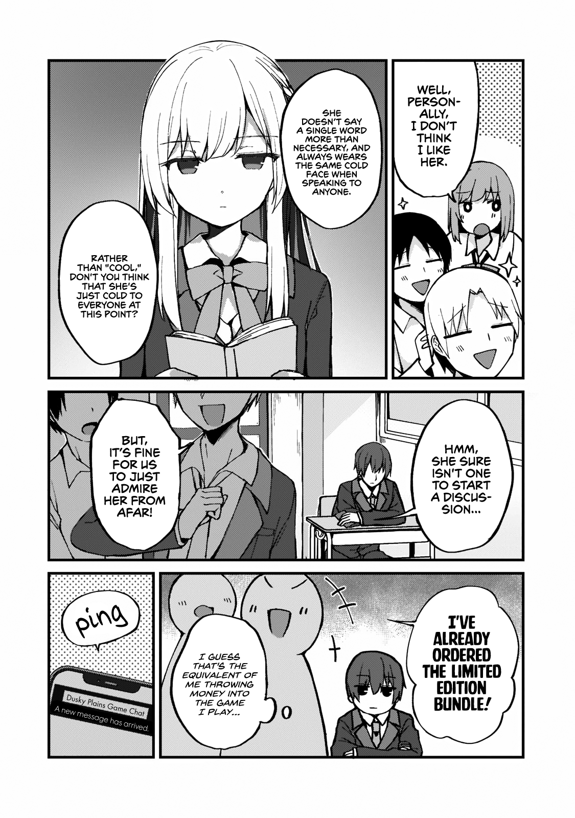 Netoge no Yome ga Ninki Idol datta: Cool kei no Kanojo wa Genjitsu demo Yome no Tsumori de Iru Rin and Mizuki Rinka 第18页