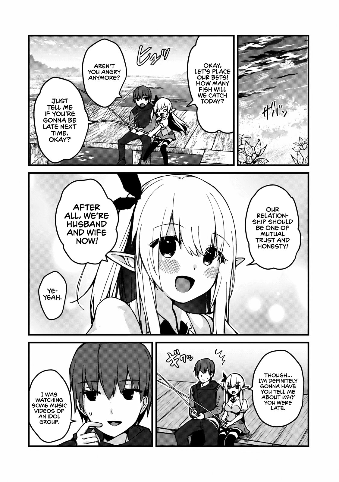 Netoge no Yome ga Ninki Idol datta: Cool kei no Kanojo wa Genjitsu demo Yome no Tsumori de Iru Rin and Mizuki Rinka 第26页