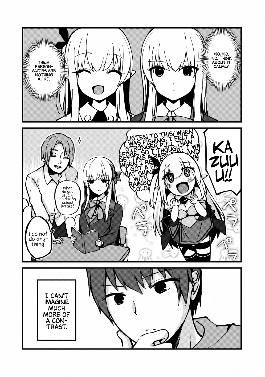 Netoge no Yome ga Ninki Idol datta: Cool kei no Kanojo wa Genjitsu demo Yome no Tsumori de Iru Rin and Mizuki Rinka 第36页