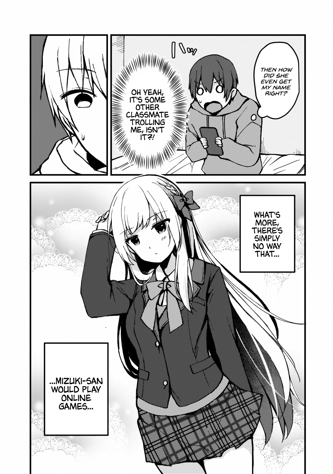 Netoge no Yome ga Ninki Idol datta: Cool kei no Kanojo wa Genjitsu demo Yome no Tsumori de Iru Rin and Mizuki Rinka 第37页