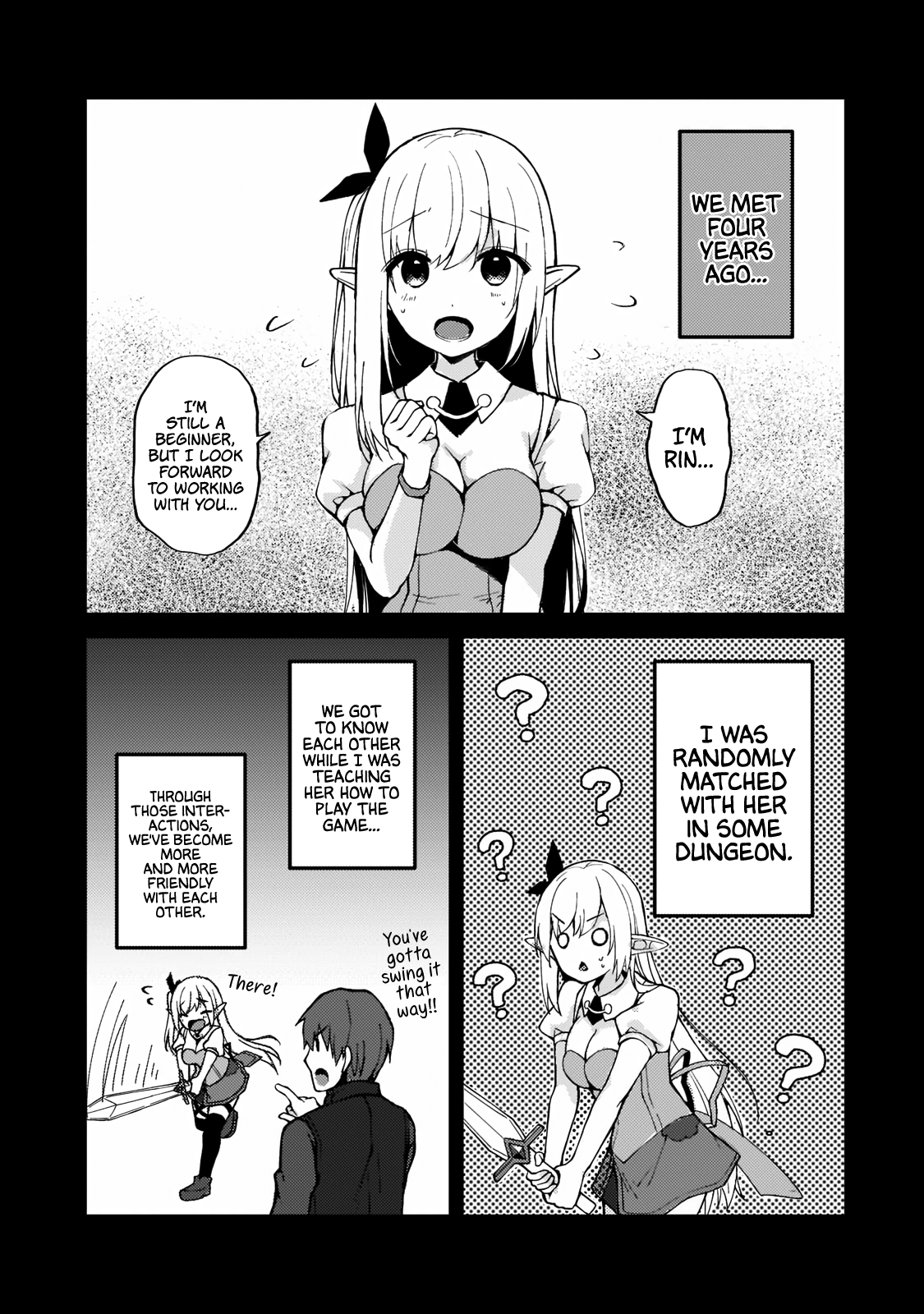 Netoge no Yome ga Ninki Idol datta: Cool kei no Kanojo wa Genjitsu demo Yome no Tsumori de Iru Rin and Mizuki Rinka 第7页