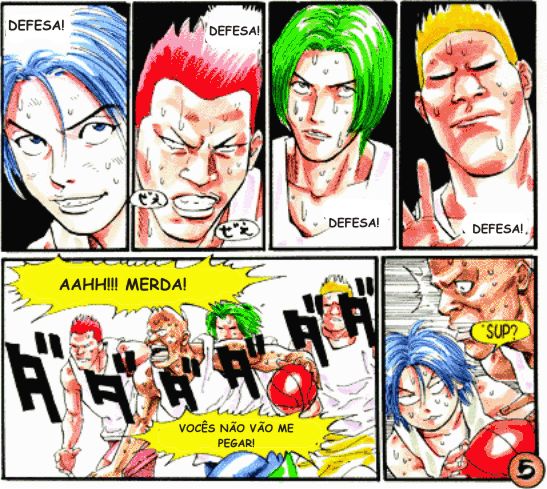 Buzzer Beater Vol. 1 Ch. 5 第5页