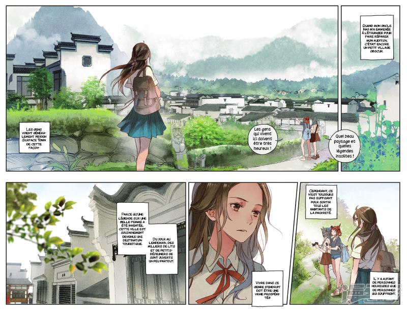 Hidden Surface Town Bu Luo Xu 第8页