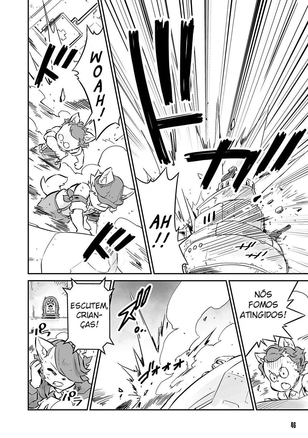 FUGA: Melodies of Steel Vol. 1 Ch. 2 第9页