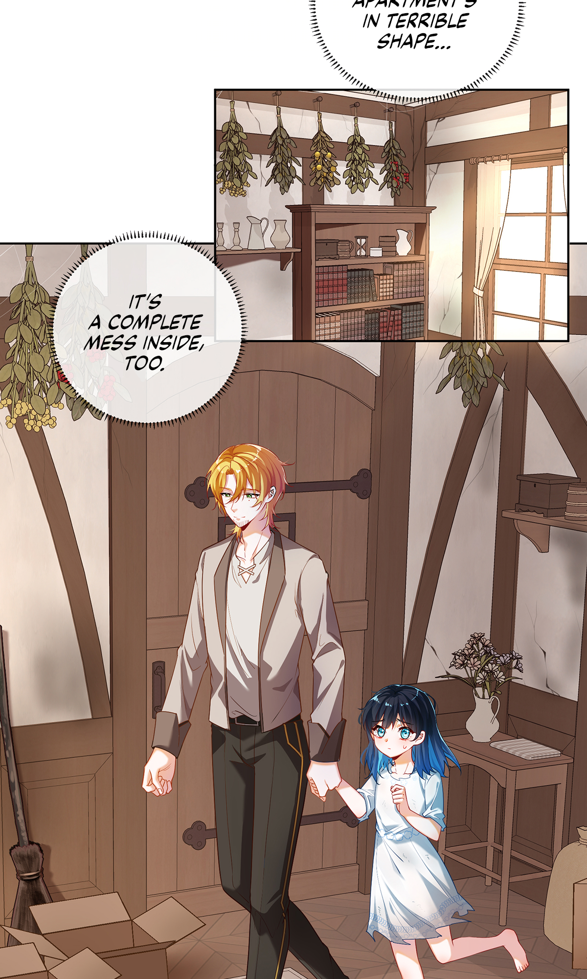 The Villainess and Miss Demon Lord I Can't Perform Magic! 第8页