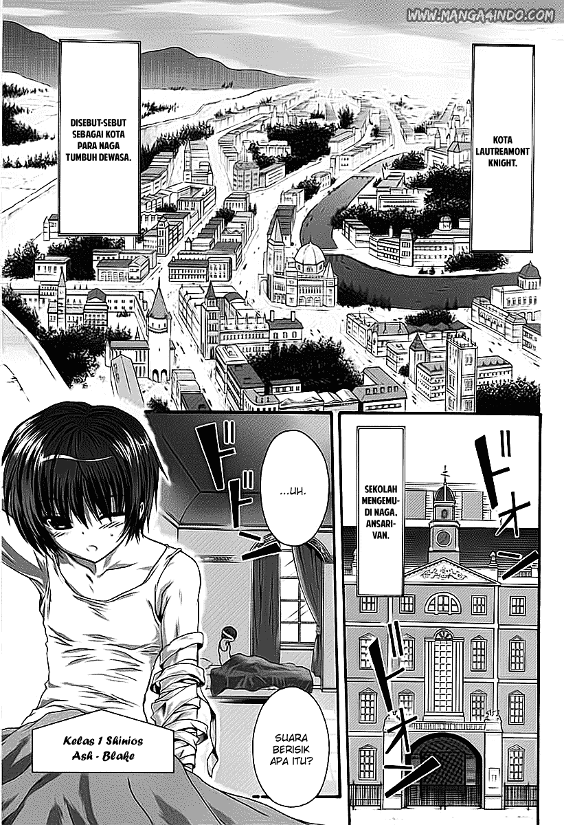 Seikoku no Dragonar Anak Laki-Laki dan Naga 第5页