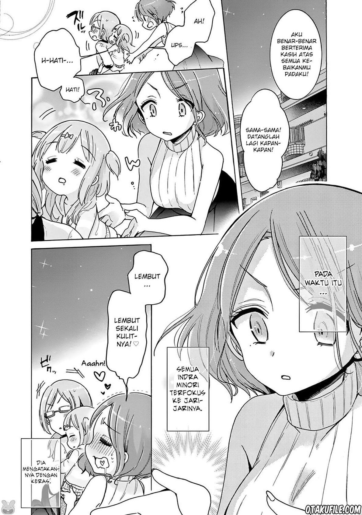 Onee-san wa Joshi Shougakusei ni Kyoumi ga arimasu Vol. 1 Ch. 1 第18页