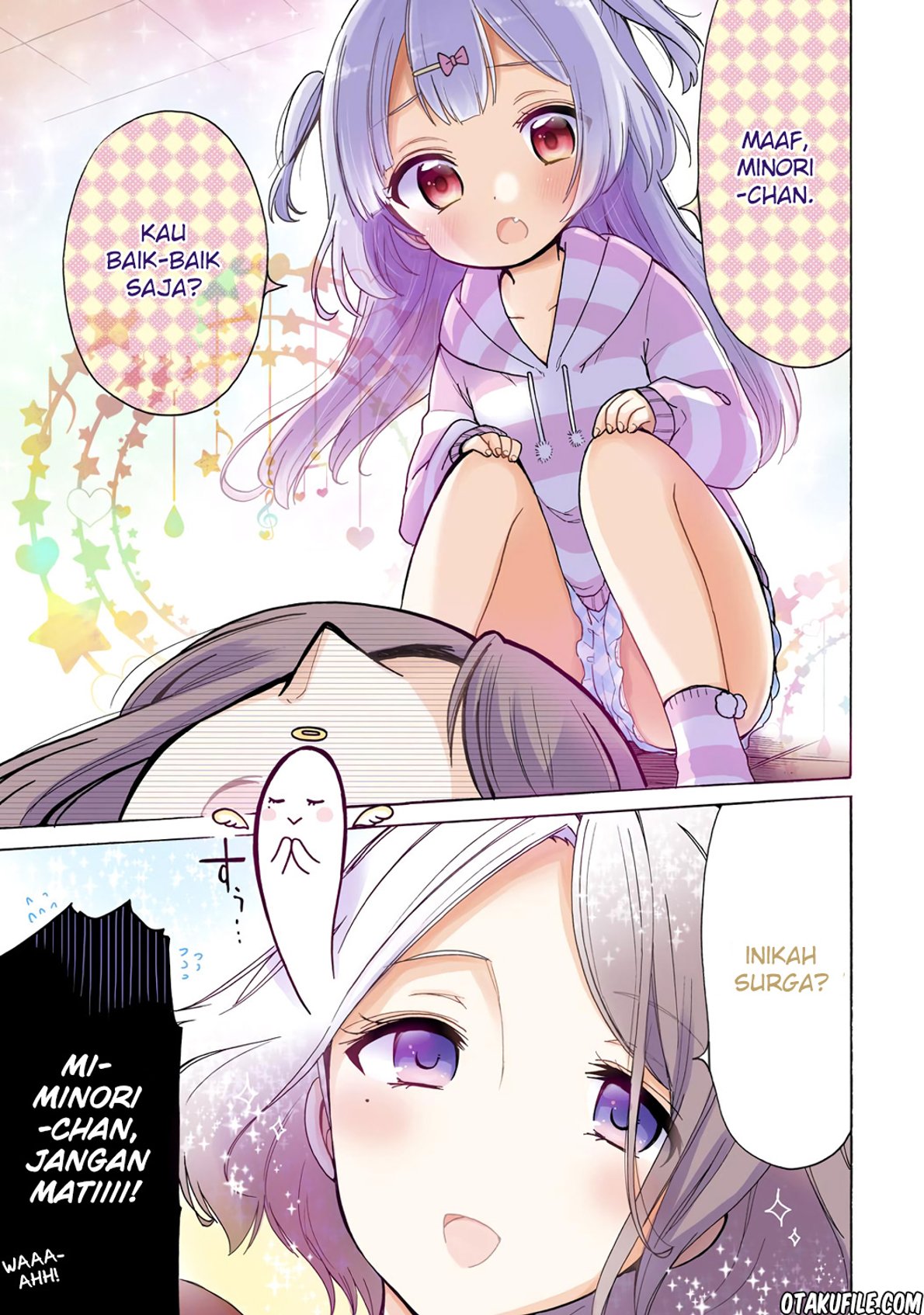 Onee-san wa Joshi Shougakusei ni Kyoumi ga arimasu Vol. 1 Ch. 1 第5页