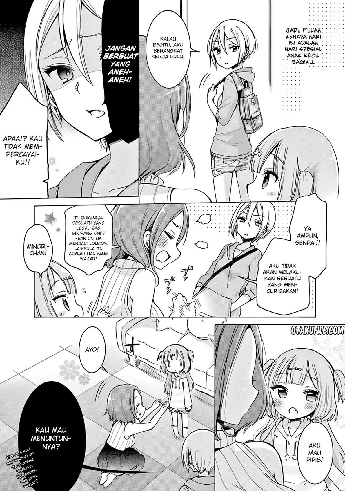 Onee-san wa Joshi Shougakusei ni Kyoumi ga arimasu Vol. 1 Ch. 1 第9页