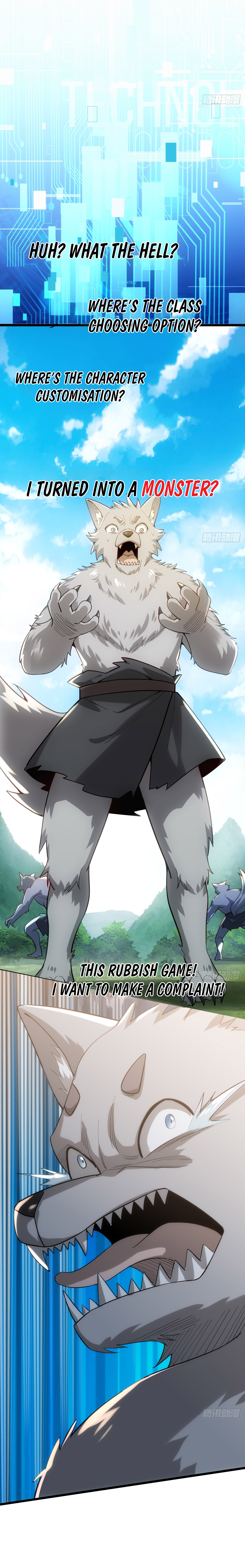 Upgrade From Wild Monsters Ch. 0 第9页