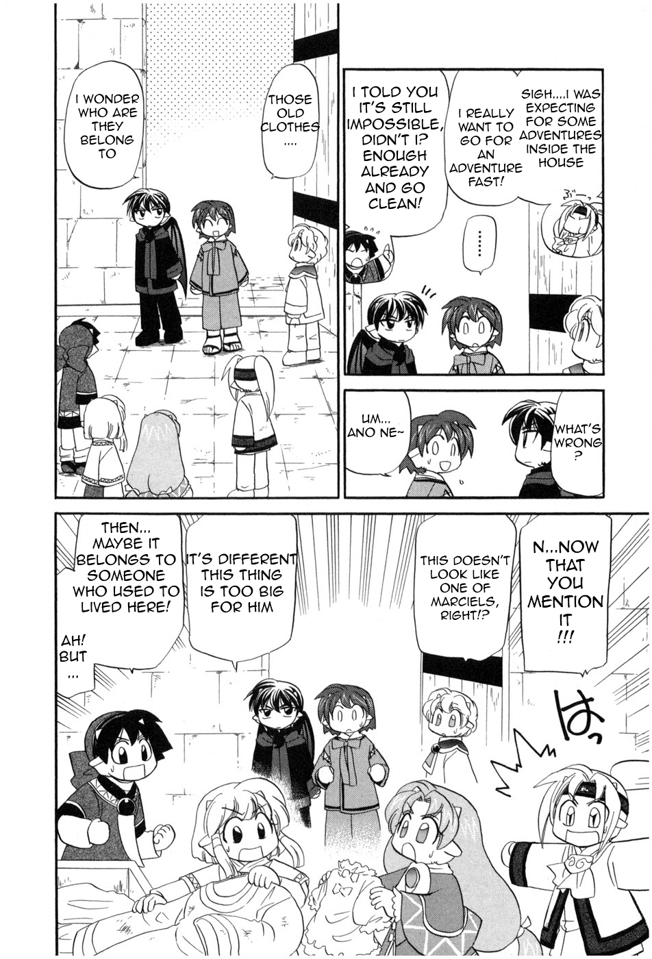 The Dragon Mages of Corseltel ~The Tale of the Dragon Children~ The New Part of the House 第14页