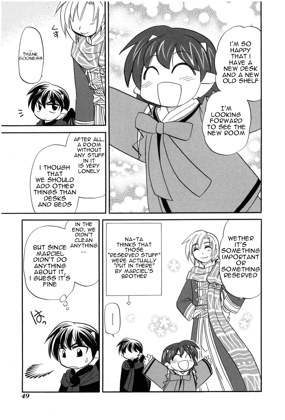 The Dragon Mages of Corseltel ~The Tale of the Dragon Children~ The New Part of the House 第21页