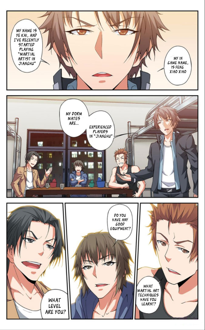 Break The World Ch. 4 第2页