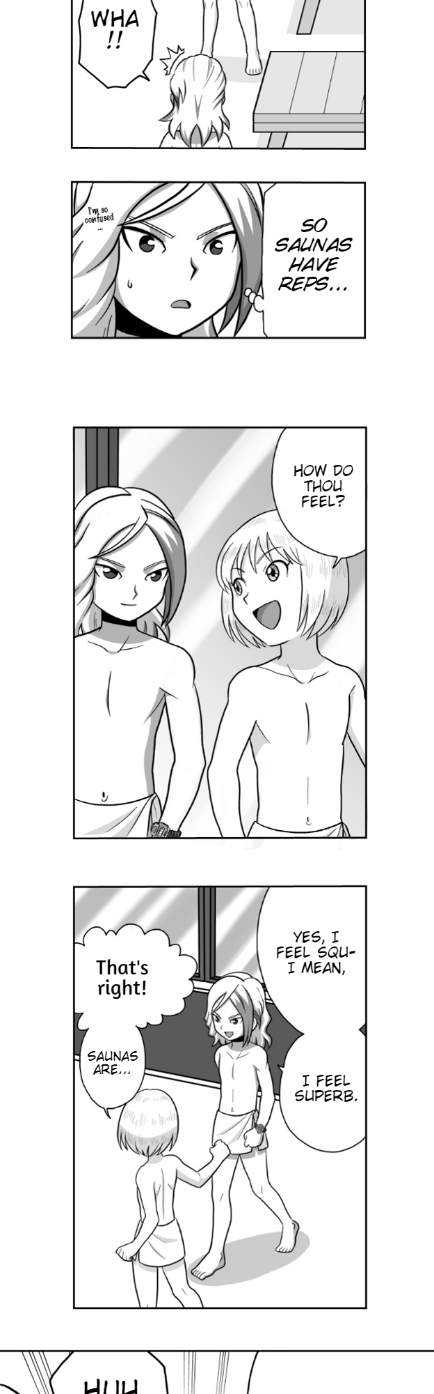 HonoSuto!: Gouenji no Hitorigoto Sauna and Gouenji 2 第14页