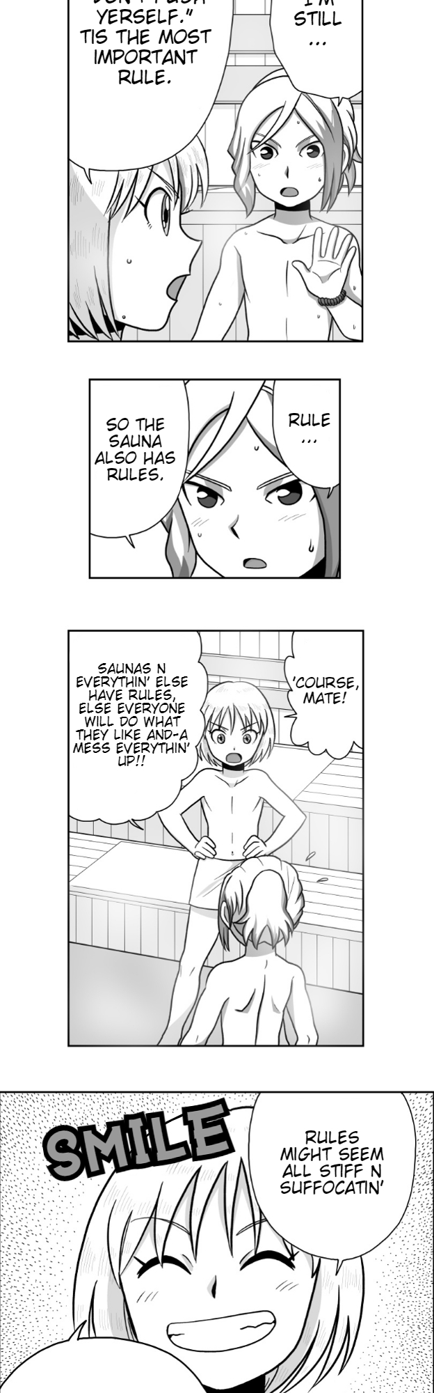 HonoSuto!: Gouenji no Hitorigoto Sauna and Gouenji 2 第5页