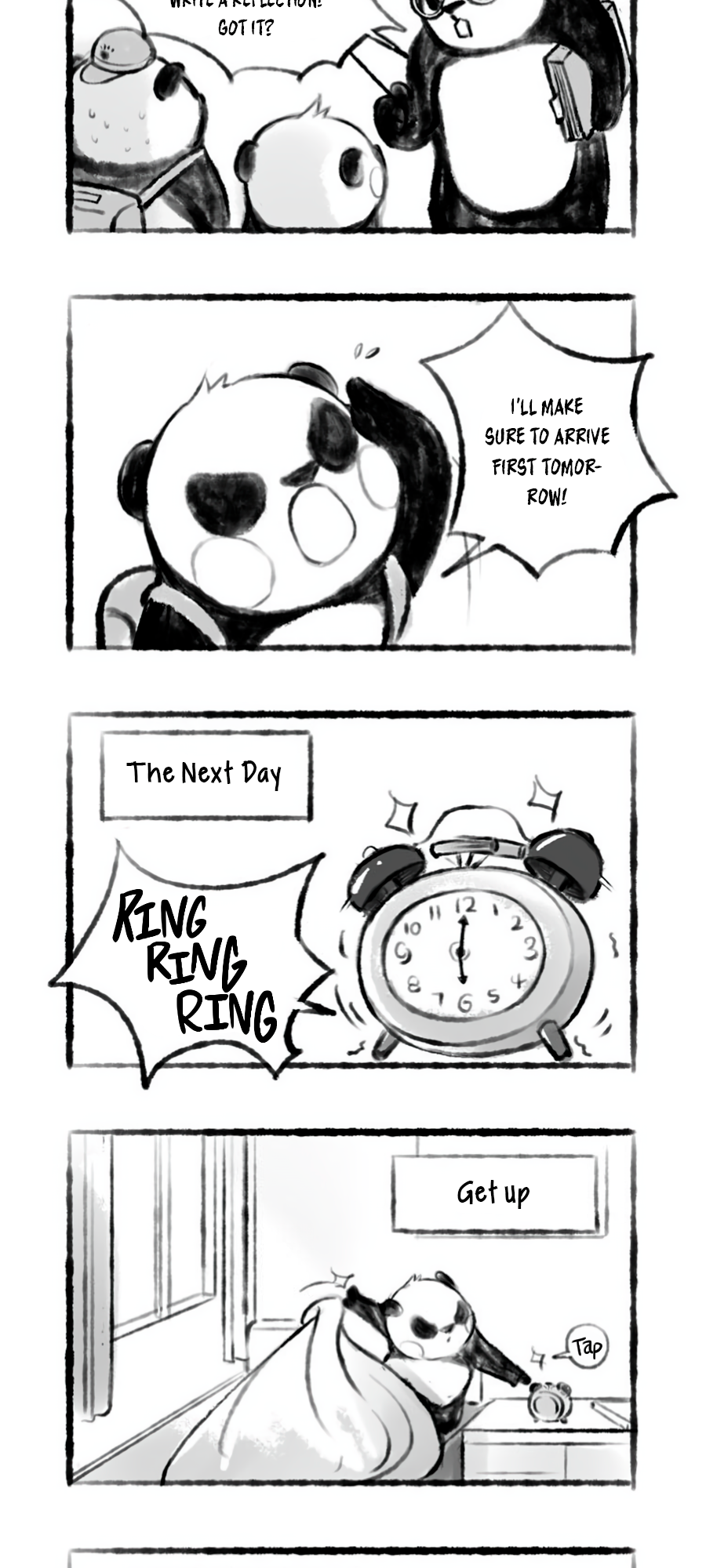 Busy Panda Arriving Early 第2页