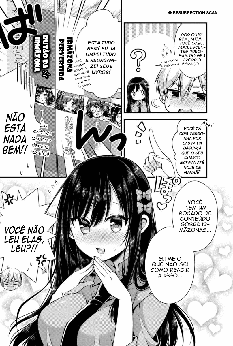 Futaba-san Chi no Kyoudai Vol. 1 Ch. 1 第10页