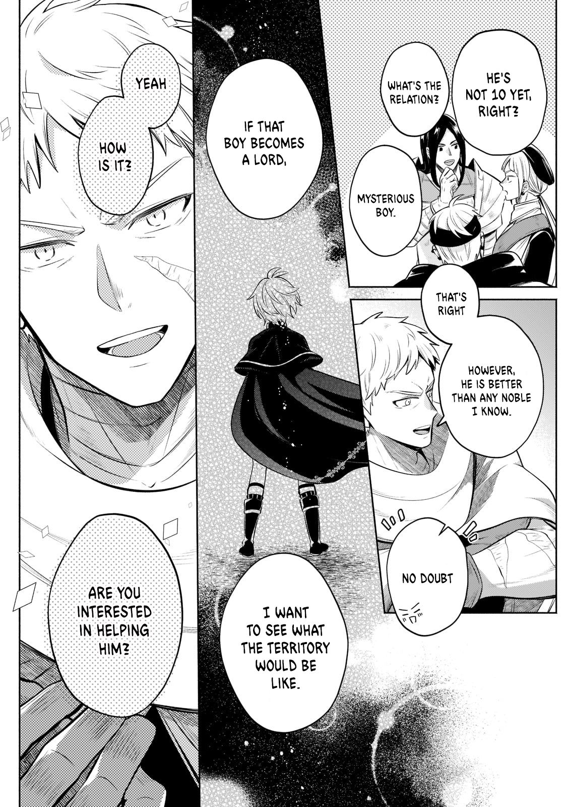 Okiraku Ryoushu no Tanoshii Ryouchi Bouei ~Seisan-kei Majutsu de Na mo na Kimura wo Saikyou no Jousai Toshi ni~ Vol. 1 Ch. 6 第18页