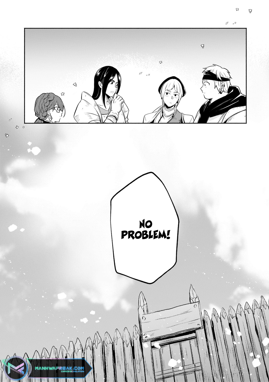 Okiraku Ryoushu no Tanoshii Ryouchi Bouei ~Seisan-kei Majutsu de Na mo na Kimura wo Saikyou no Jousai Toshi ni~ Vol. 1 Ch. 6 第19页