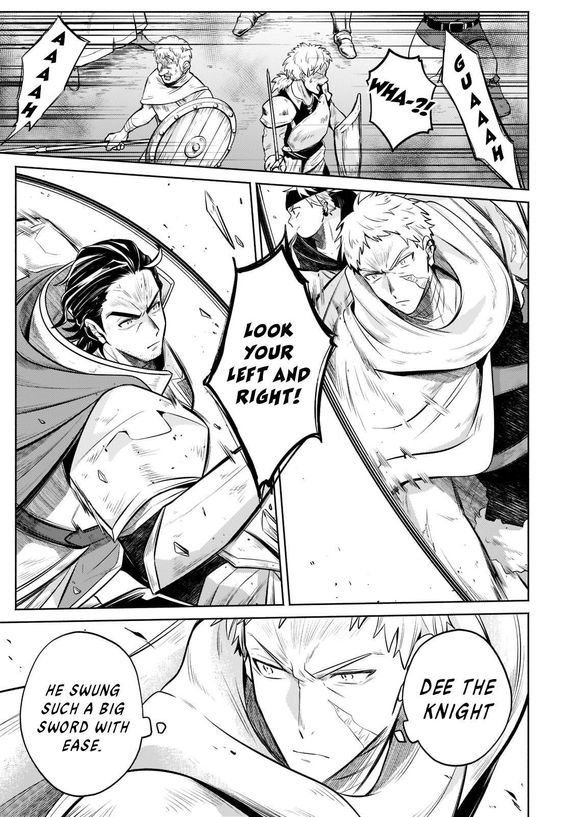 Okiraku Ryoushu no Tanoshii Ryouchi Bouei ~Seisan-kei Majutsu de Na mo na Kimura wo Saikyou no Jousai Toshi ni~ Vol. 1 Ch. 6 第4页