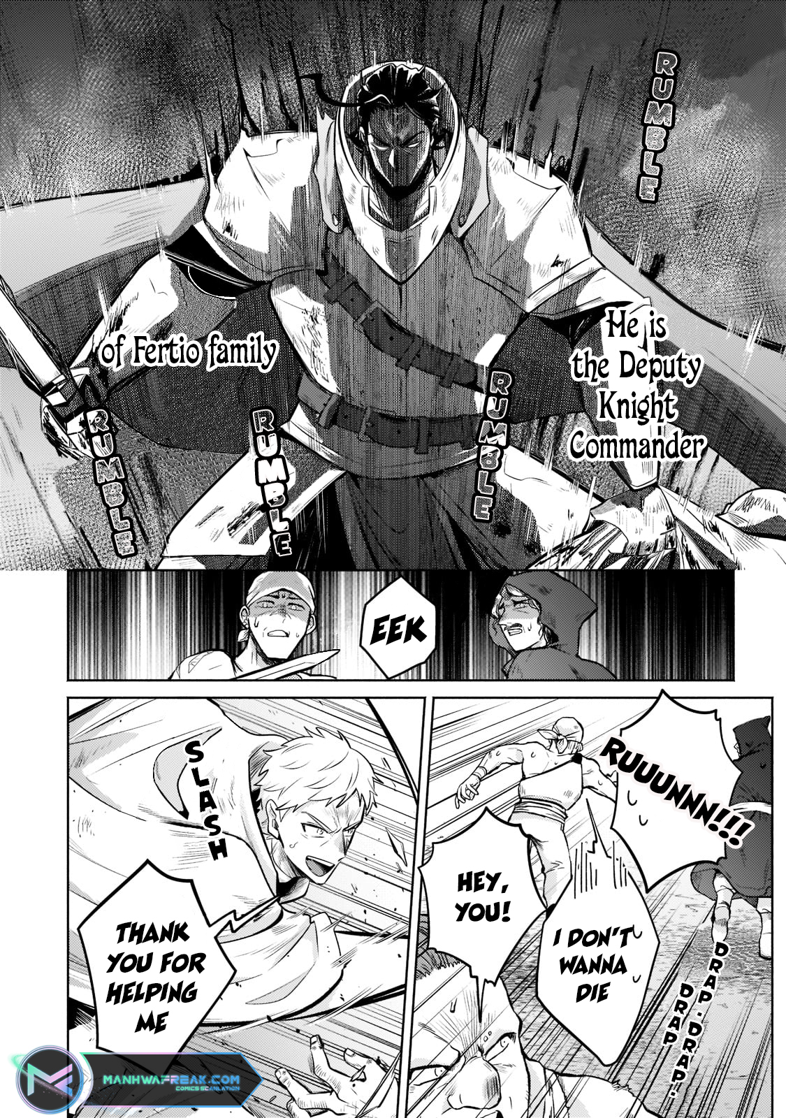 Okiraku Ryoushu no Tanoshii Ryouchi Bouei ~Seisan-kei Majutsu de Na mo na Kimura wo Saikyou no Jousai Toshi ni~ Vol. 1 Ch. 6 第5页