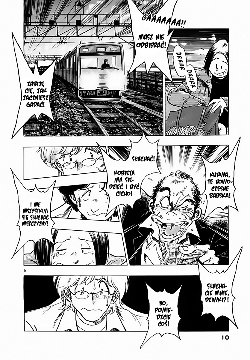 Train Man - Net Development, the Love Story of a Local Train Narodziny "Faceta z pociągu" 第14页