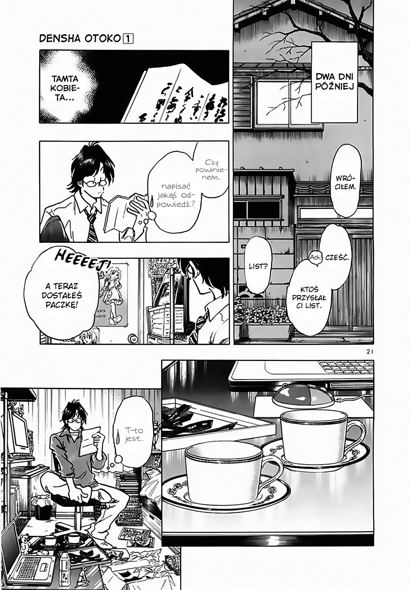 Train Man - Net Development, the Love Story of a Local Train Narodziny "Faceta z pociągu" 第28页