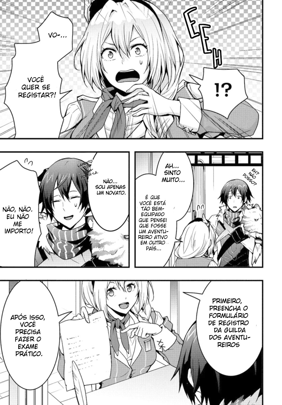 Isekai de Te ni Ireta Seisan Skill wa Saikyou datta You desu ~Souzou & Kiyou no W Chiuto de Musou Suru~ Vol. 1 Ch. 3 第6页