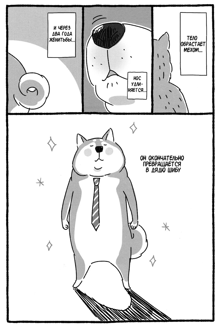 Shiba Occhan Пролог ② 第4页