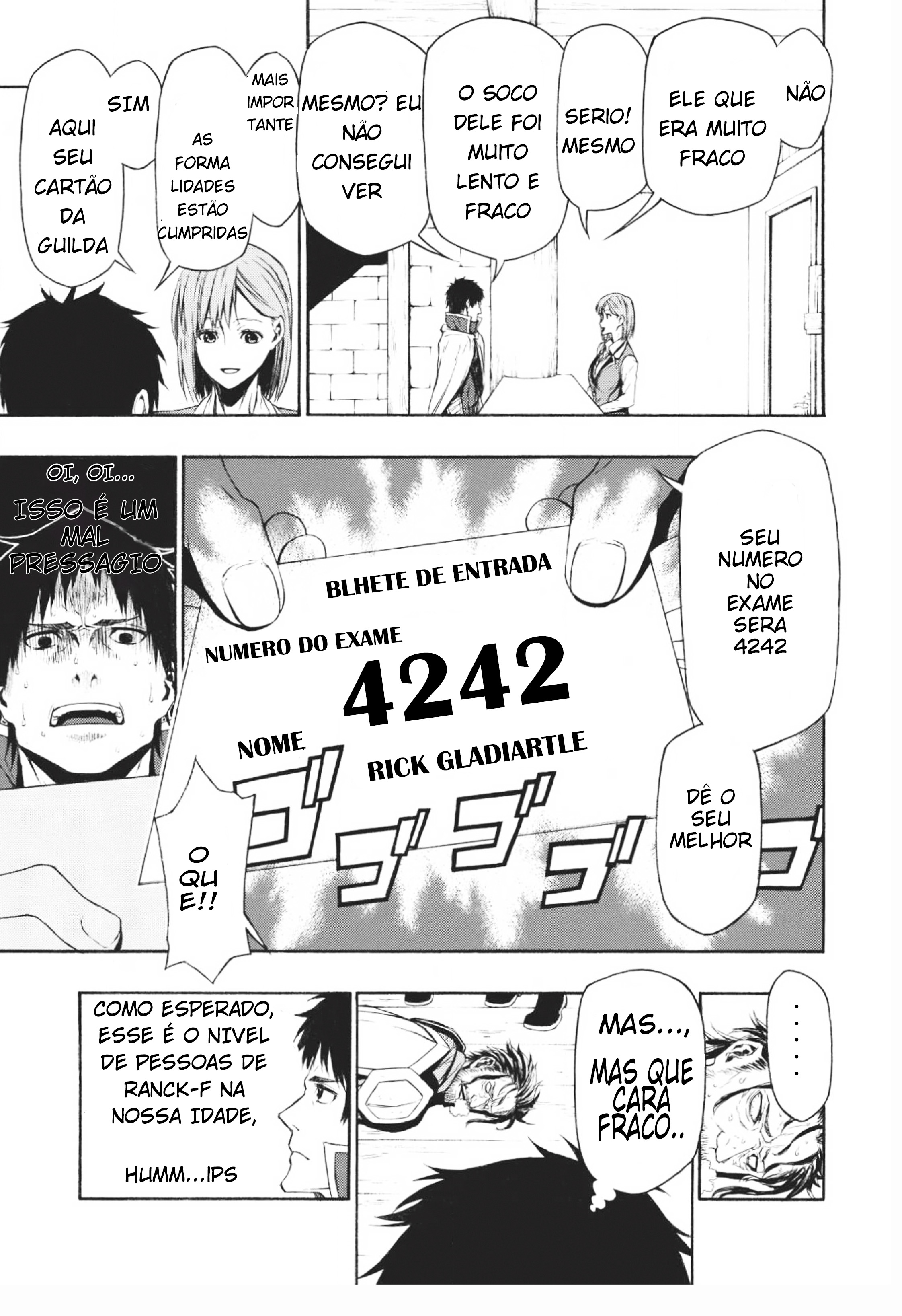 Shinmai Ossan Boukensha, Saikyou Party ni Shinu hodo Kitaerarete Muteki ni Naru. 12 anos de atraso para começar. 第11页