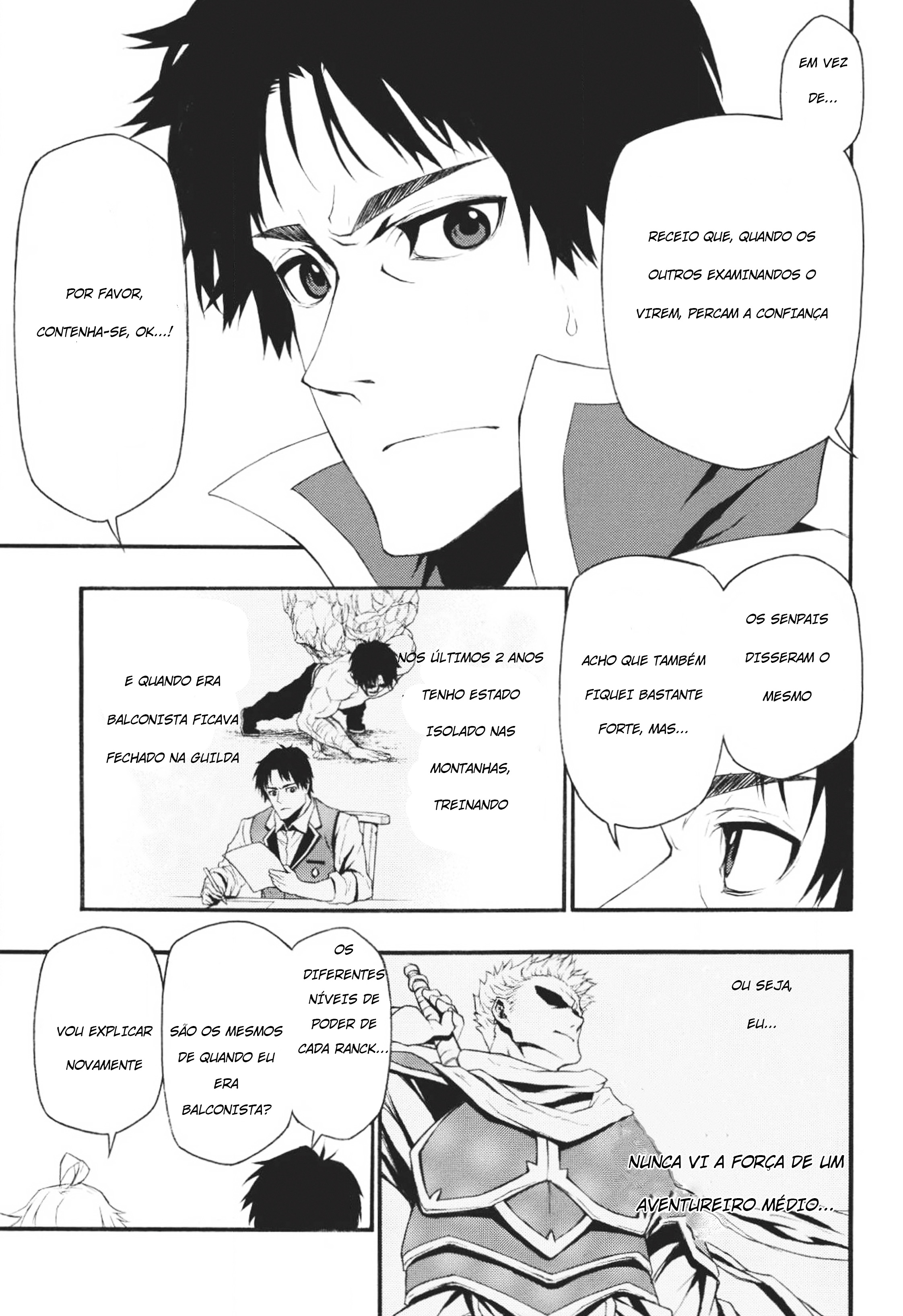 Shinmai Ossan Boukensha, Saikyou Party ni Shinu hodo Kitaerarete Muteki ni Naru. 12 anos de atraso para começar. 第15页