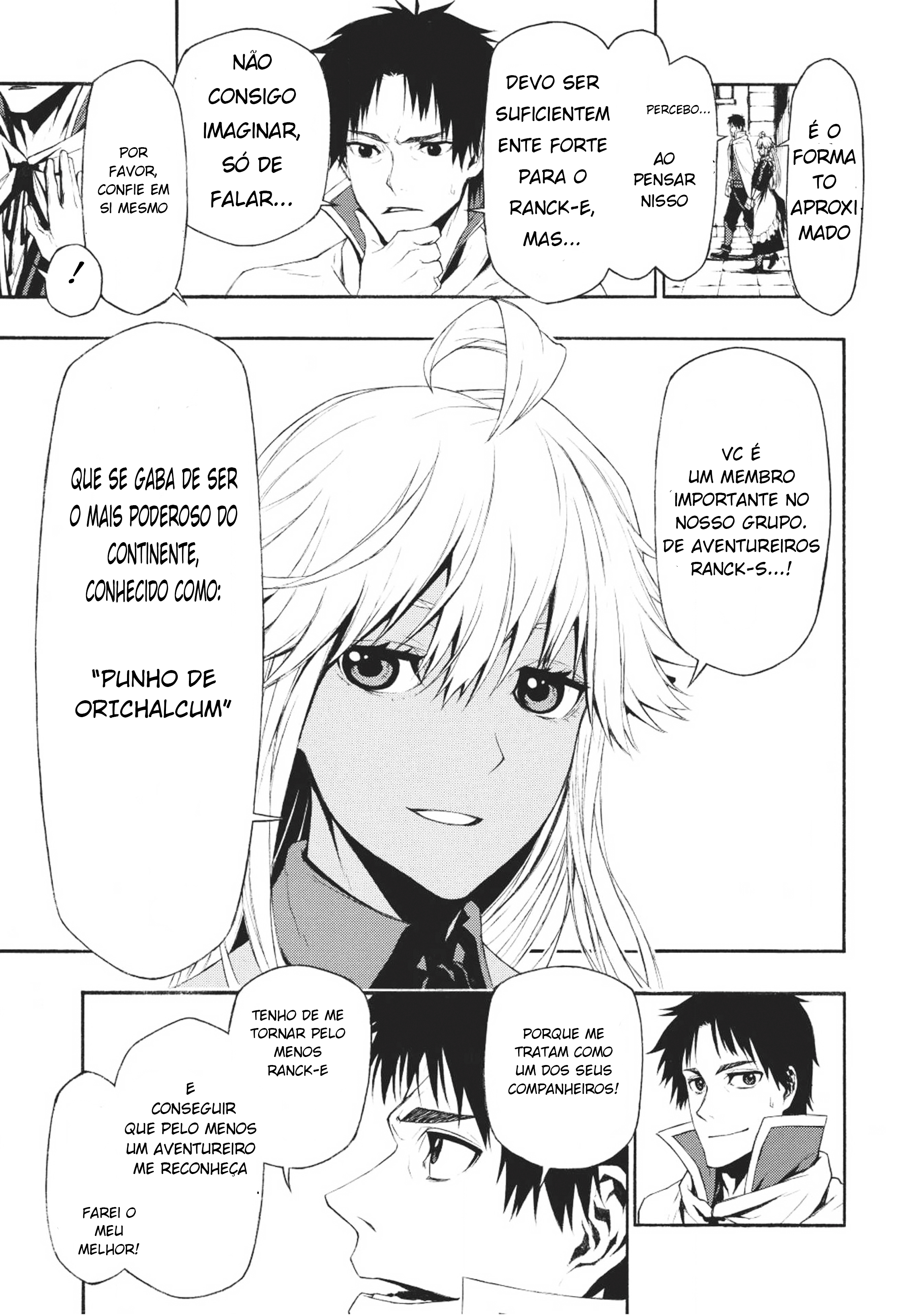 Shinmai Ossan Boukensha, Saikyou Party ni Shinu hodo Kitaerarete Muteki ni Naru. 12 anos de atraso para começar. 第17页
