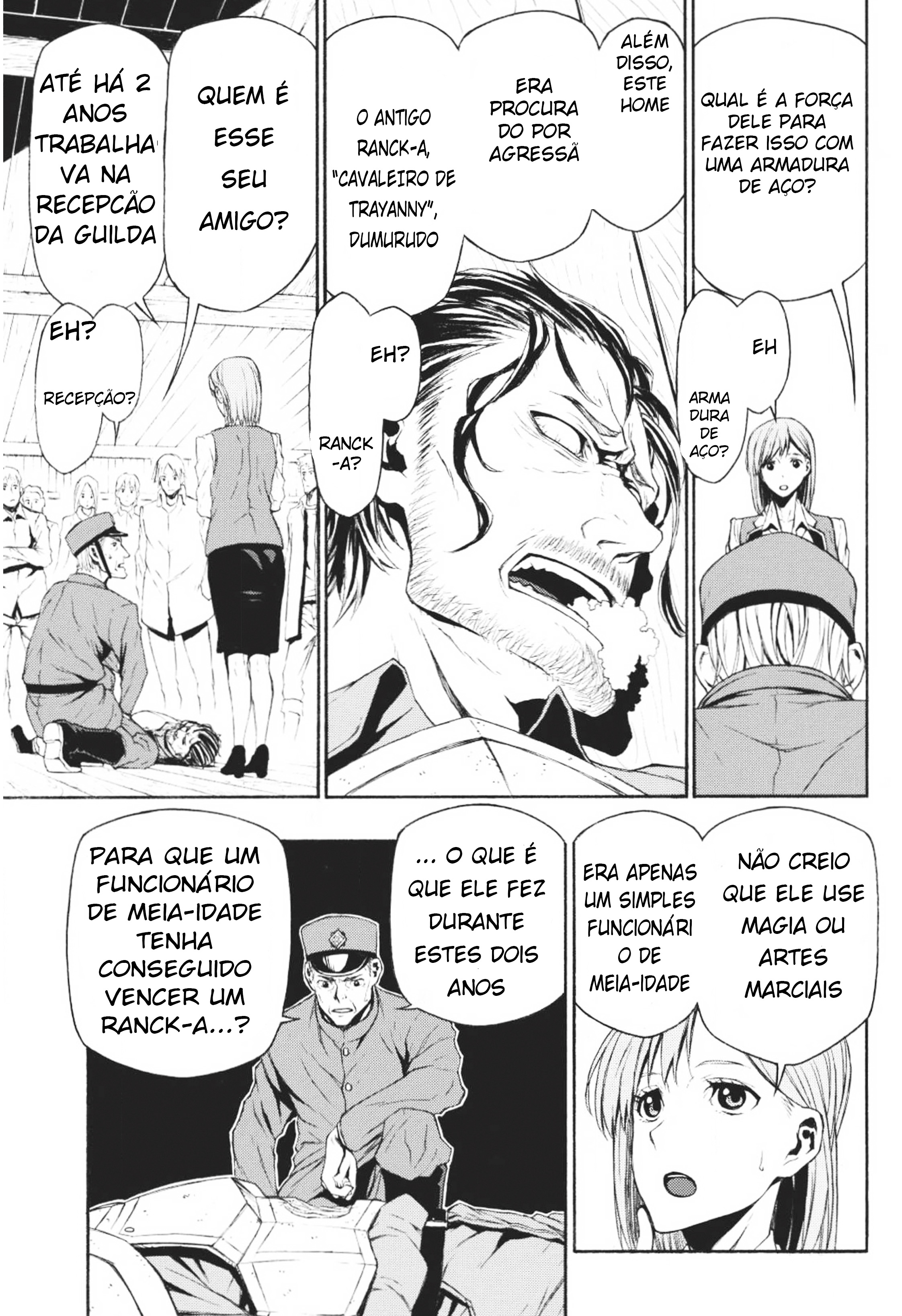 Shinmai Ossan Boukensha, Saikyou Party ni Shinu hodo Kitaerarete Muteki ni Naru. 12 anos de atraso para começar. 第19页