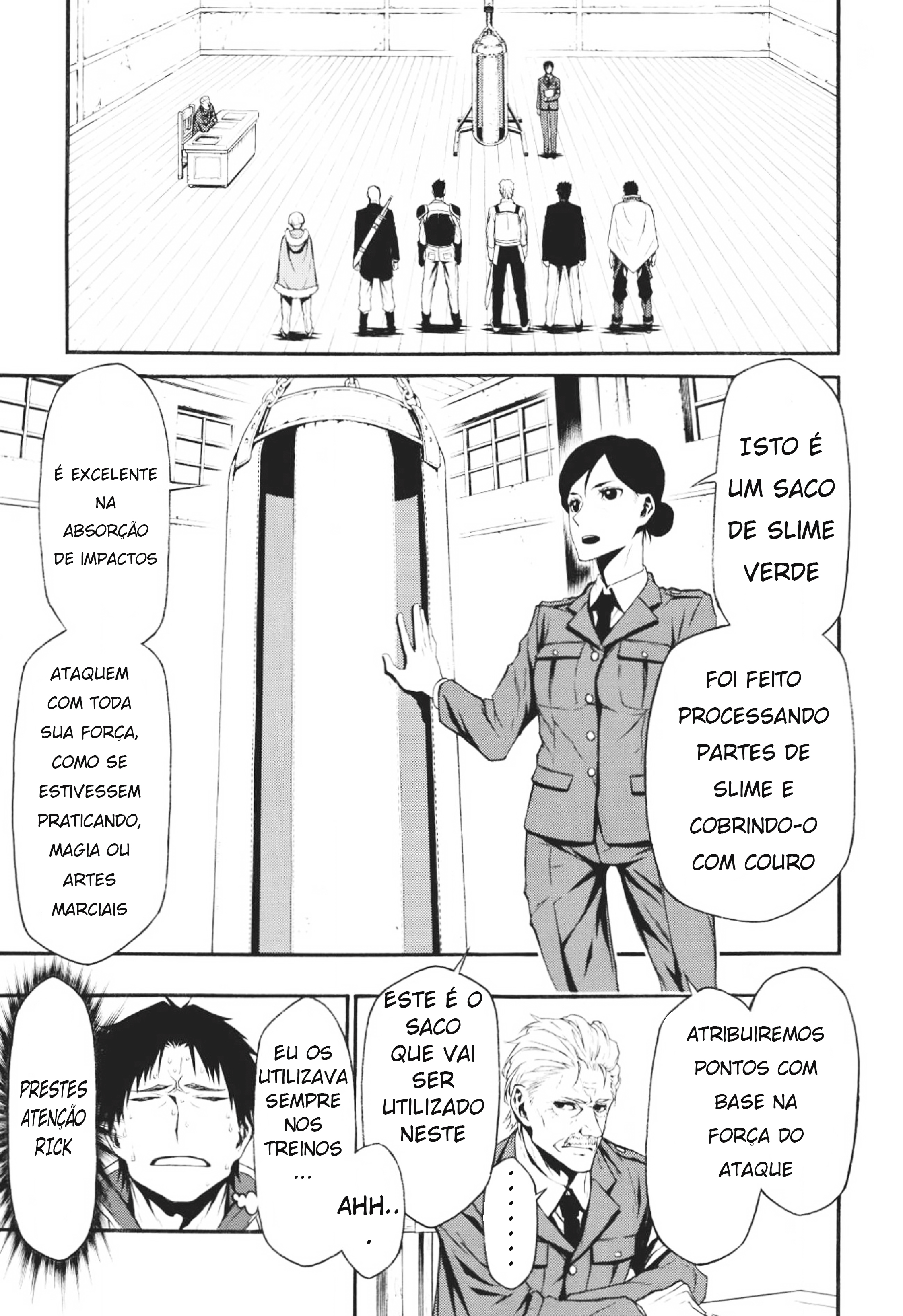 Shinmai Ossan Boukensha, Saikyou Party ni Shinu hodo Kitaerarete Muteki ni Naru. 12 anos de atraso para começar. 第21页