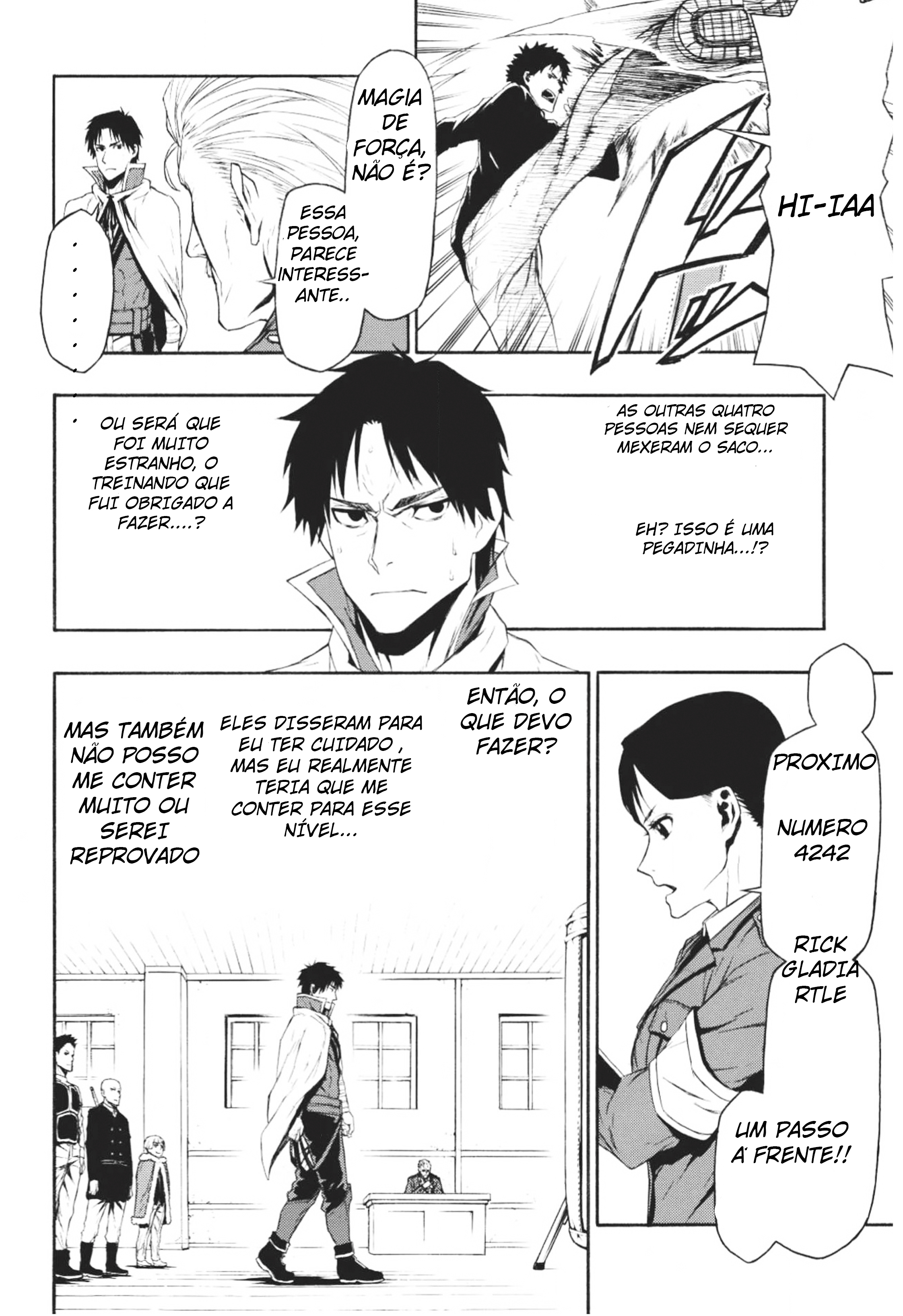 Shinmai Ossan Boukensha, Saikyou Party ni Shinu hodo Kitaerarete Muteki ni Naru. 12 anos de atraso para começar. 第30页