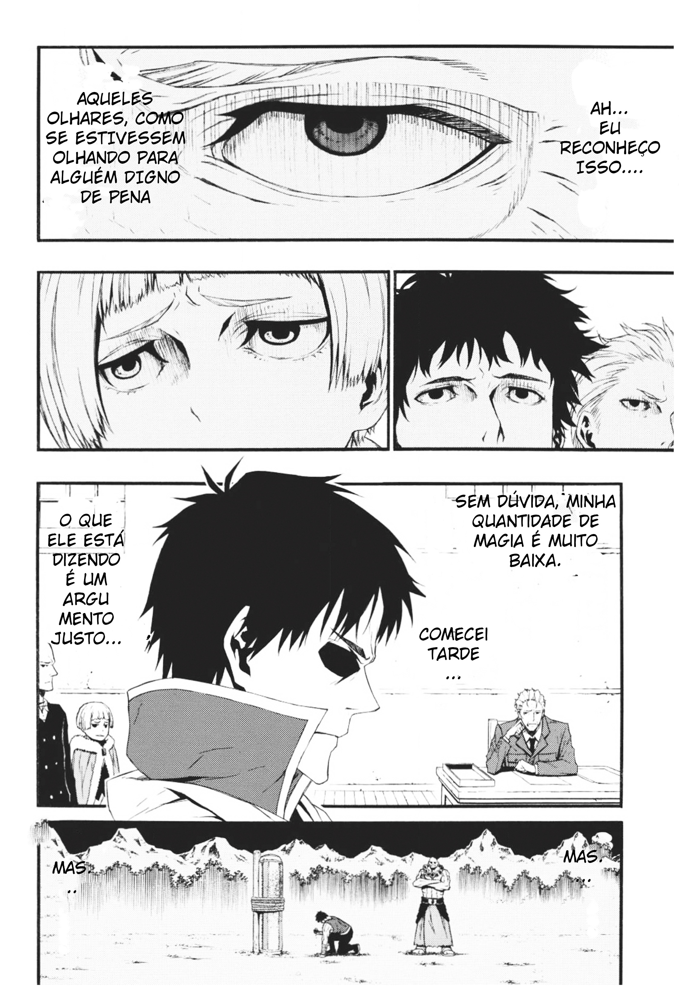 Shinmai Ossan Boukensha, Saikyou Party ni Shinu hodo Kitaerarete Muteki ni Naru. 12 anos de atraso para começar. 第32页