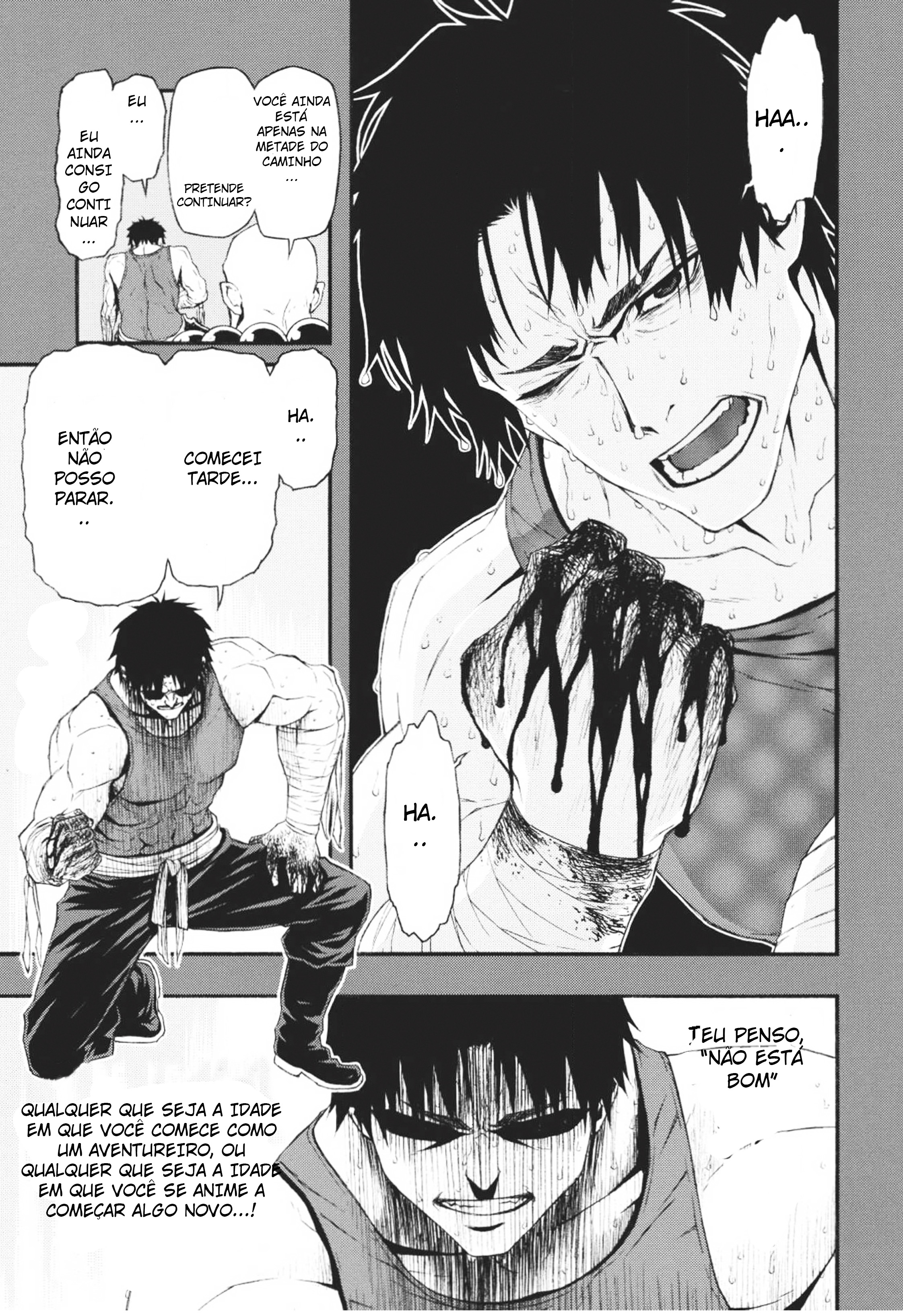 Shinmai Ossan Boukensha, Saikyou Party ni Shinu hodo Kitaerarete Muteki ni Naru. 12 anos de atraso para começar. 第33页