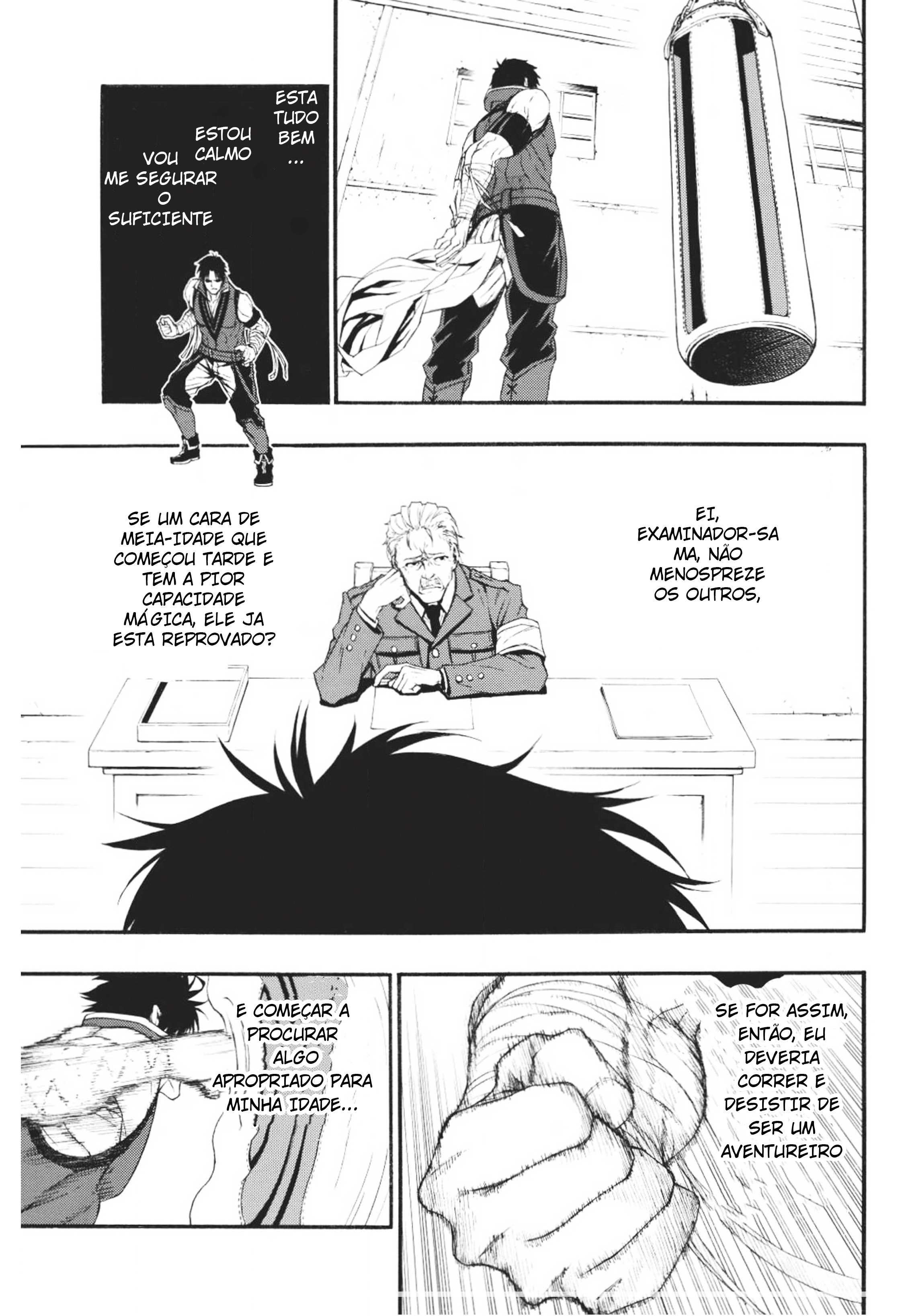 Shinmai Ossan Boukensha, Saikyou Party ni Shinu hodo Kitaerarete Muteki ni Naru. 12 anos de atraso para começar. 第35页